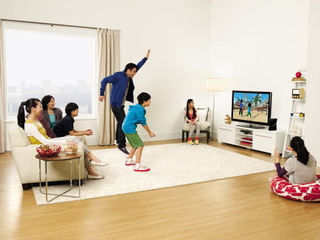 Illustration for article titled The Whole World Looks Silly Playing Kinect